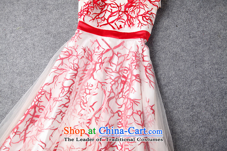 Monari's 2014 stars show, embroidery large web dress dresses dress bridesmaid skirt 6005 Red XL Photo, prices, brand platters! The elections are supplied in the national character of distribution, so action, buy now enjoy more preferential! As soon as possible.