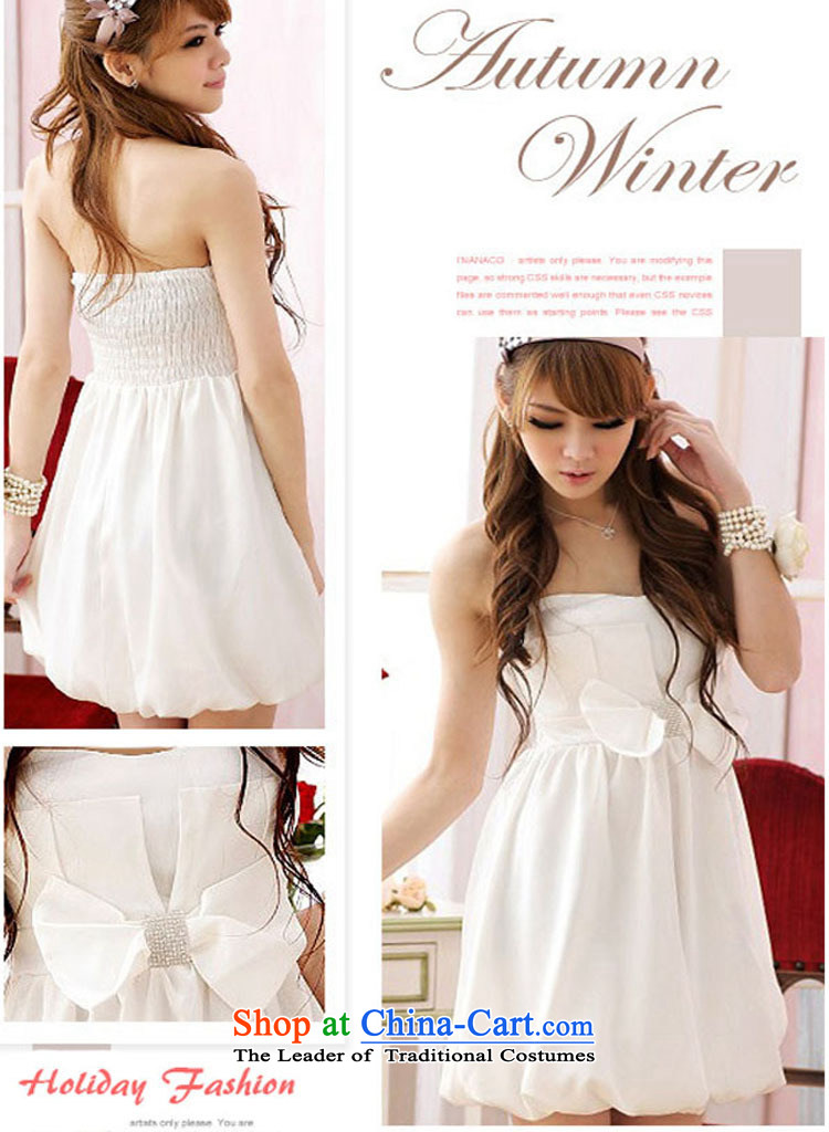 The end of the light (MO) QIAN Bow Tie lanterns skirt bridesmaid dinner dress wedding dresses evening dress 985 white are code pictures, prices, brand platters! The elections are supplied in the national character of distribution, so action, buy now enjoy more preferential! As soon as possible.