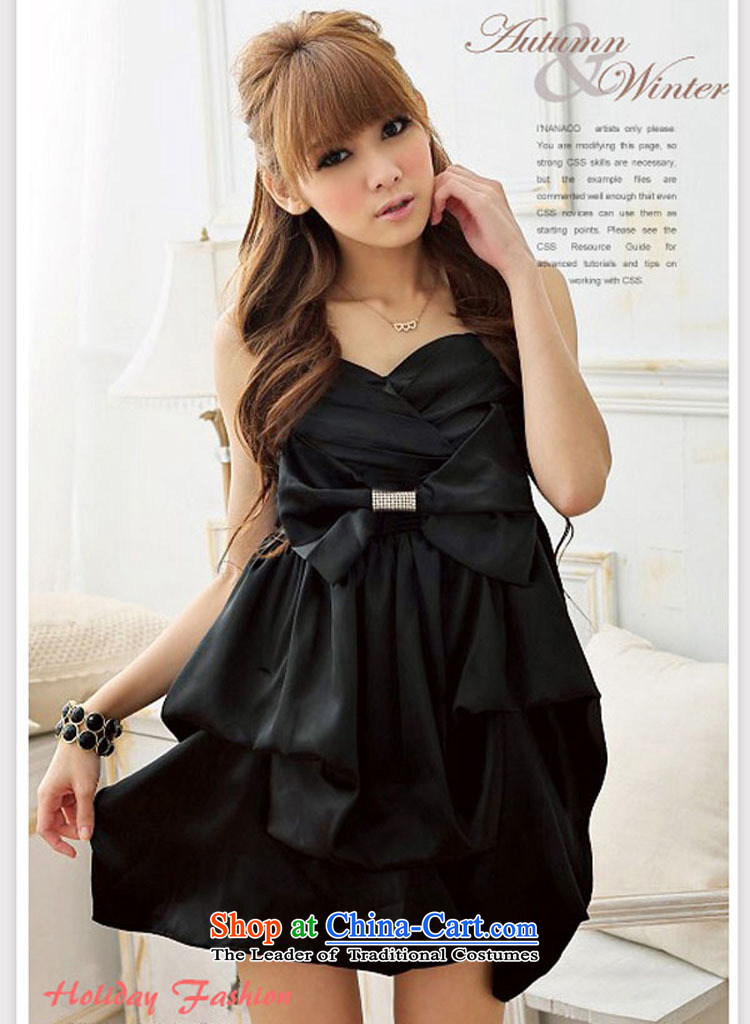 The end of the light (MO) QIAN new king code-wearing two butterfly balance sheet dresses wedding bridesmaid dress code are black 987 pictures, prices, brand platters! The elections are supplied in the national character of distribution, so action, buy now enjoy more preferential! As soon as possible.
