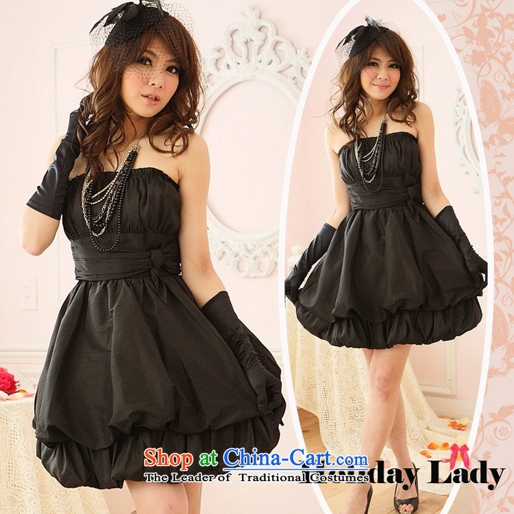 The end of the light (QIAN MO) Moderator dress dinner with evening dress Korean Princess bon bon dress Small Black XL Photo dress 2211, prices, brand platters! The elections are supplied in the national character of distribution, so action, buy now enjoy more preferential! As soon as possible.