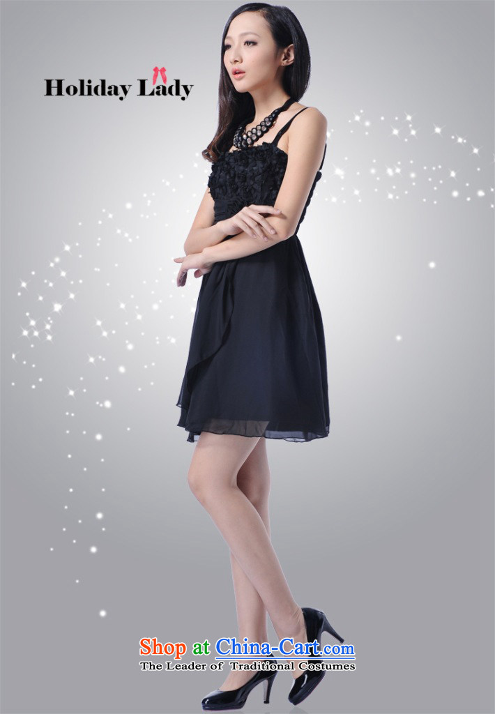 The end of the light (MO) 2013 QIAN new high-Foutune of video thin dress chiffon dress 2,895 Quality Assurance price concessions are black code length of pictures, prices, brand platters! The elections are supplied in the national character of distribution, so action, buy now enjoy more preferential! As soon as possible.