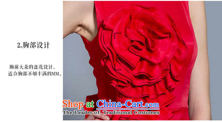 A lifetime of wedding dresses 2015 New Thoraco Plate flower small trailing bridal dresses bows services 30250903 Red Red 165/90A 30 days pre-sale picture, prices, brand platters! The elections are supplied in the national character of distribution, so action, buy now enjoy more preferential! As soon as possible.
