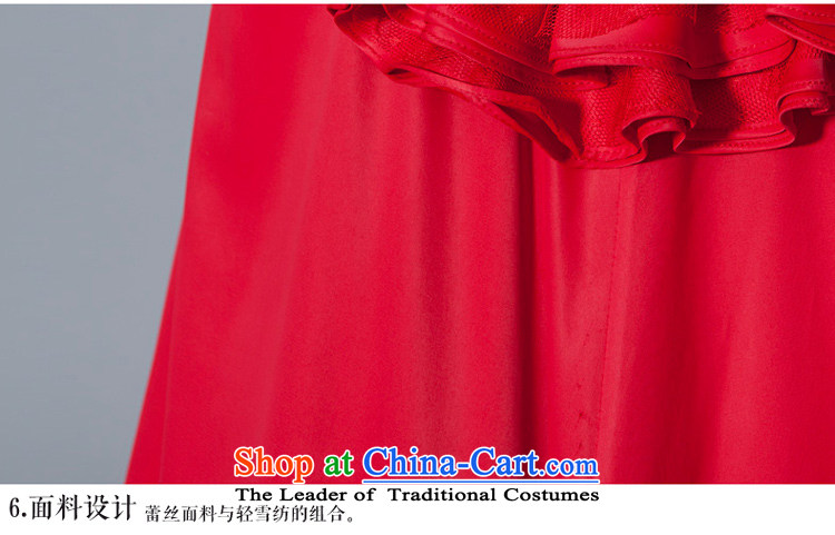 A lifetime of wedding dresses 2015 New Thoraco Plate flower small trailing bridal dresses bows services 30250903 Red Red 165/90A 30 days pre-sale picture, prices, brand platters! The elections are supplied in the national character of distribution, so action, buy now enjoy more preferential! As soon as possible.