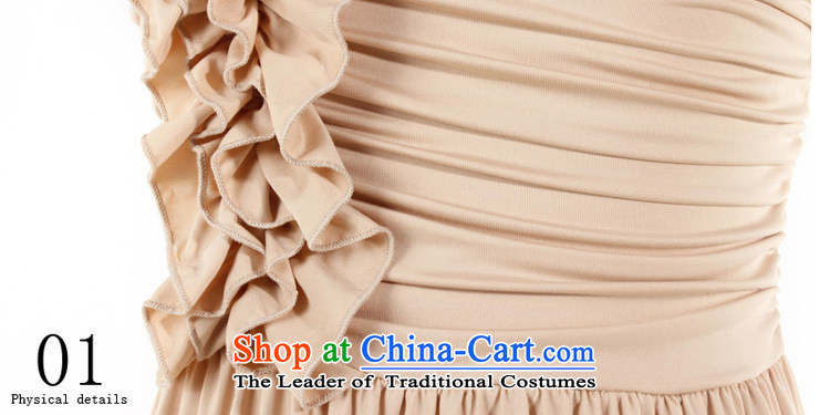 The end of the light (MO) QIAN goddesses stereo shoulder in spend long skirt small dress evening dresses XL 2810 watermelon red XL Photo, prices, brand platters! The elections are supplied in the national character of distribution, so action, buy now enjoy more preferential! As soon as possible.