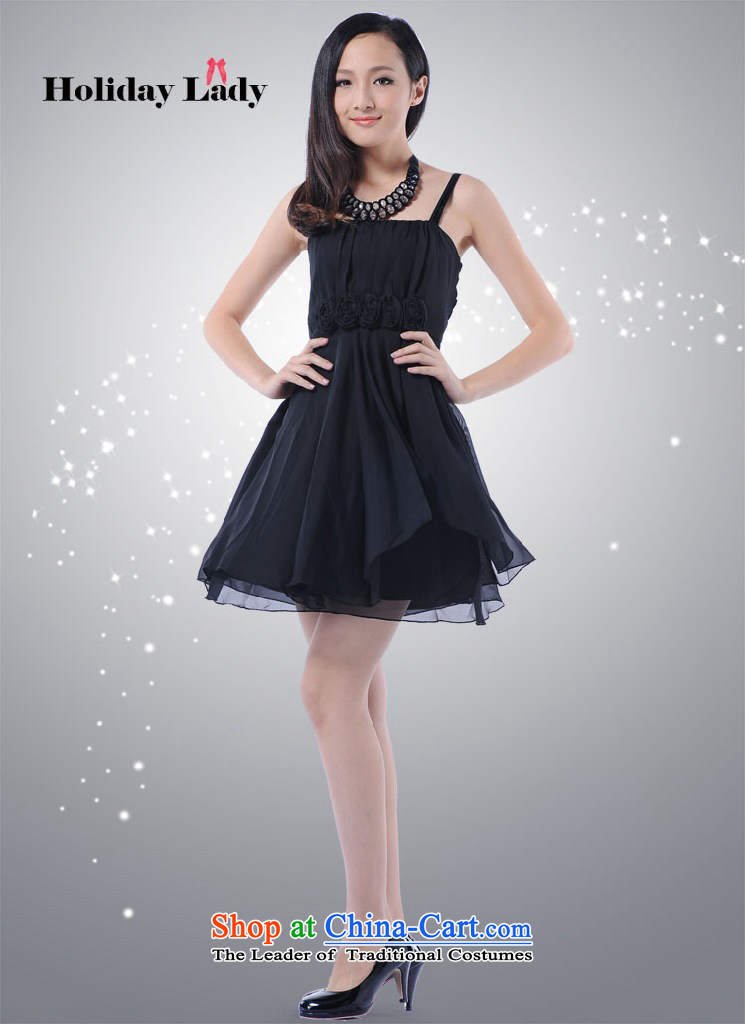 The end of the light (MO) Korean QIAN bridesmaid small dress dresses with length of 2905, black long pictures are code, prices, brand platters! The elections are supplied in the national character of distribution, so action, buy now enjoy more preferential! As soon as possible.