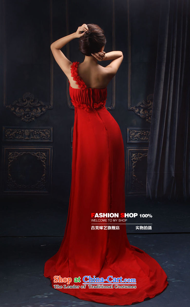 Wedding dress Kyrgyz-american married arts shoulder the new 2015 Korean Red LS199 to Sau San bridal dresses red L picture, prices, brand platters! The elections are supplied in the national character of distribution, so action, buy now enjoy more preferential! As soon as possible.