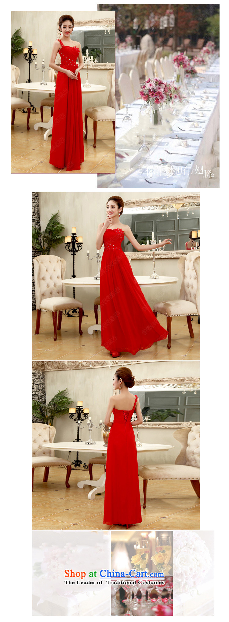 The leading edge of the days of the bows services will serve dinner bridesmaid to be female long wedding dress 2015 autumn and winter 7566 red tie) s 1.9 feet waist picture, prices, brand platters! The elections are supplied in the national character of distribution, so action, buy now enjoy more preferential! As soon as possible.