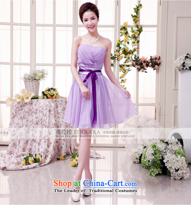 Ferrara upscale Li Siu Ro stars of the same bridesmaid skirt sister skirt short of annual service bows dress autumn and winter XL Suzhou shipment picture, prices, brand platters! The elections are supplied in the national character of distribution, so action, buy now enjoy more preferential! As soon as possible.