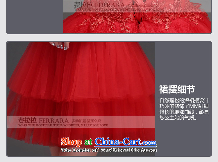 Ferrara Word 2015 evening dress shoulder and sexy skirt dress lace wiping the chest short of dress female bows service wedding dress M Suzhou shipment picture, prices, brand platters! The elections are supplied in the national character of distribution, so action, buy now enjoy more preferential! As soon as possible.