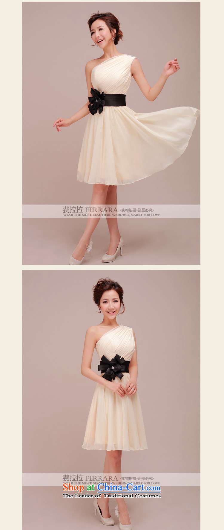 Ferrara upscale bridesmaid small dress Beveled Shoulder bridesmaid skirt shoulder short of the annual meeting of persons chairing evening dress Chun S Suzhou shipment picture, prices, brand platters! The elections are supplied in the national character of distribution, so action, buy now enjoy more preferential! As soon as possible.