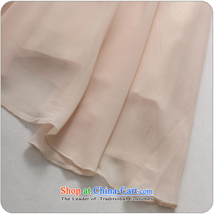 Jk2.yy style kidney strap chiffon dresses and sisters bridesmaid small dress skirt xl female champagne color XL recommendations about 125 pictures, prices, brand platters! The elections are supplied in the national character of distribution, so action, buy now enjoy more preferential! As soon as possible.