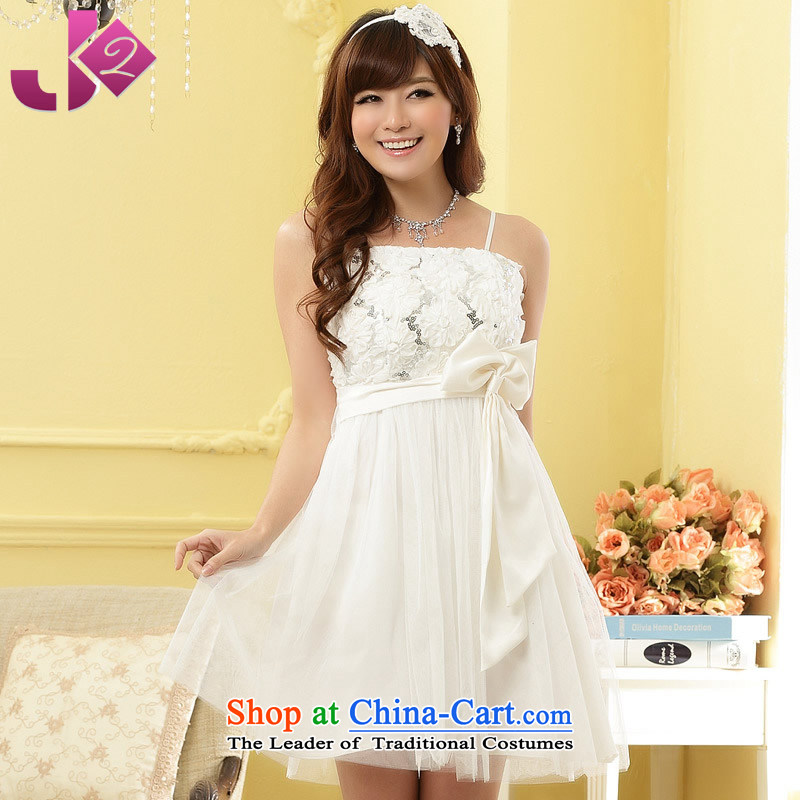  Sweet Princess bow-tie Jk2.yy satin wedding dresses Sister Mary Magdalene chest skirt skirt strap dresses with XL pink are code recommendations about 95 ,JK2.YY,,, shopping on the Internet