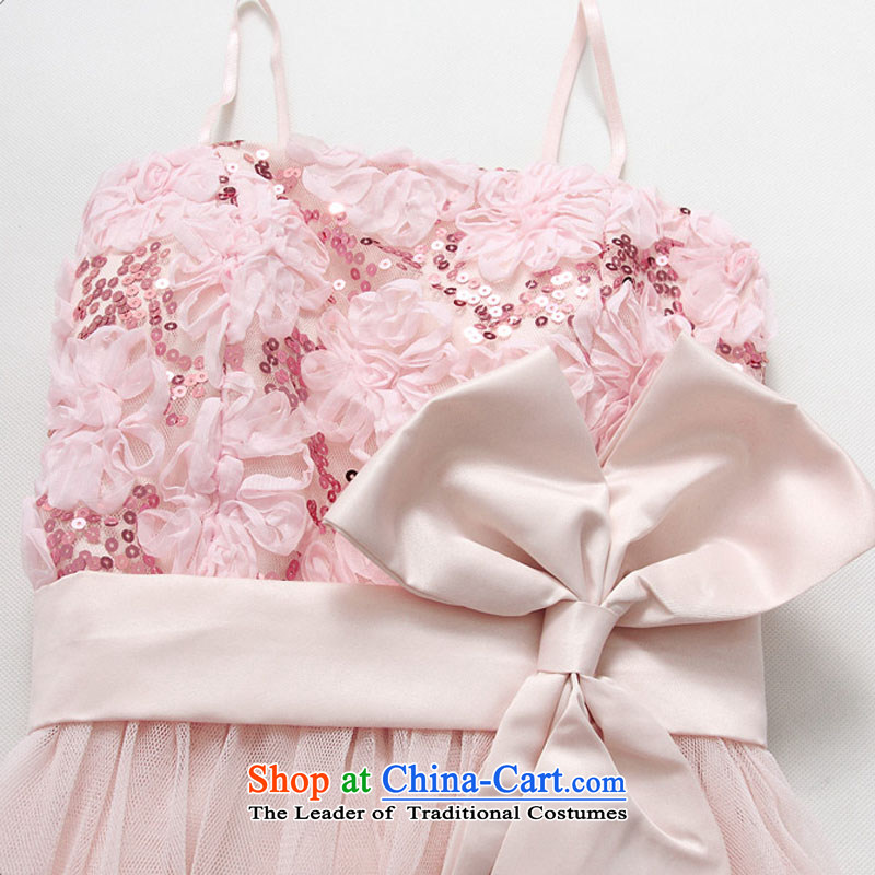  Sweet Princess bow-tie Jk2.yy satin wedding dresses Sister Mary Magdalene chest skirt skirt strap dresses with XL pink are code recommendations about 95 ,JK2.YY,,, shopping on the Internet