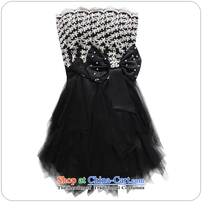  High quality hand made embroidered Jk2.yy breast small Female dress anointed chest evening dresses XL 2XL Black Women's recommendations about 150 pictures, prices, brand platters! The elections are supplied in the national character of distribution, so action, buy now enjoy more preferential! As soon as possible.