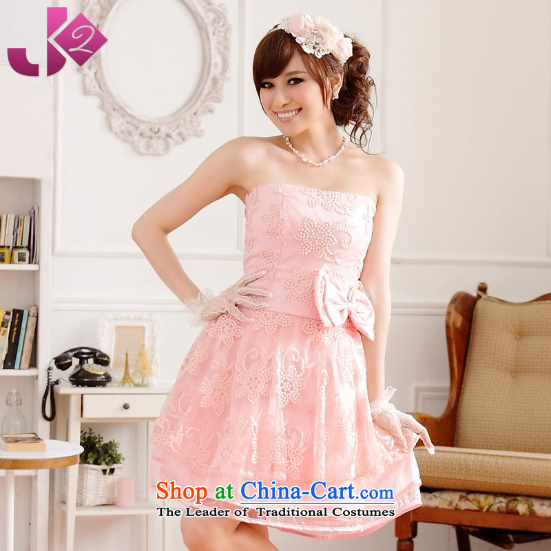  The Korean version of the chest and Jk2.yy skirt sister State of rust princess apron skirt bridesmaid dress thick mm to increase women's code evening under the auspices of champagne color 3XL around 922.747 ,JK2.YY,,, recommendation 170 shopping on the Internet