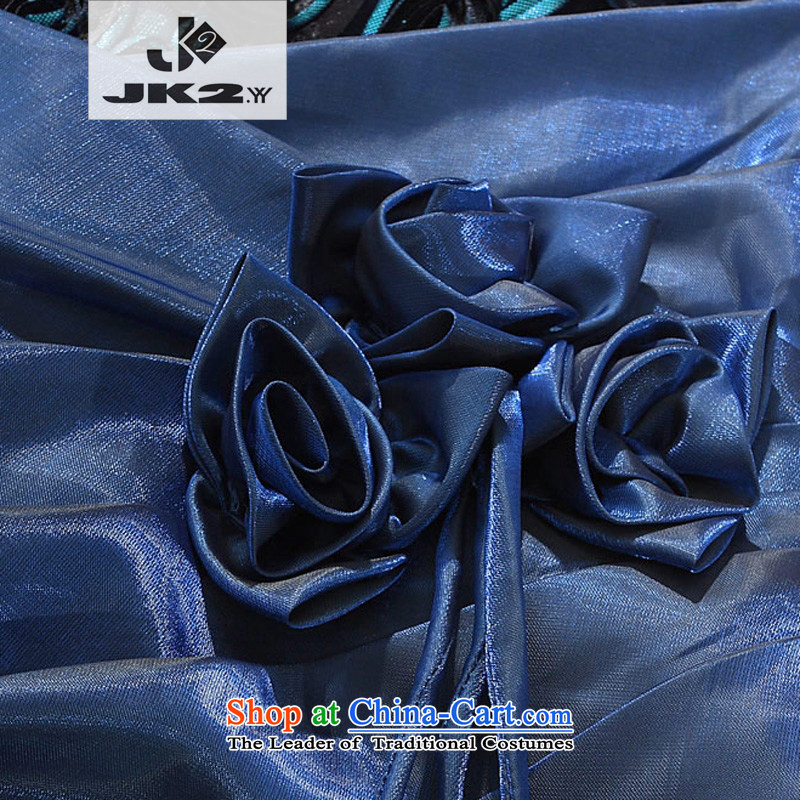 Jk2.yy marriages wedding bows service long evening dress Hotel opened the annual concert banquet xl female blue are recommended 100 yards around 922.747 ,JK2.YY,,, shopping on the Internet