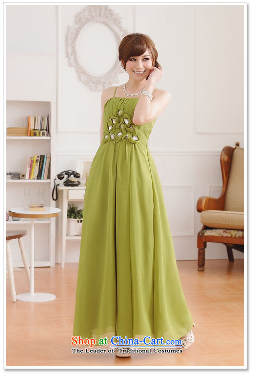  The stylish Jk2.yy wedding dress Bridal Services bridesmaid presided over a drink banquet dinner dress strap chiffon dresses green XL recommendations about 130 pictures, prices, brand platters! The elections are supplied in the national character of distribution, so action, buy now enjoy more preferential! As soon as possible.