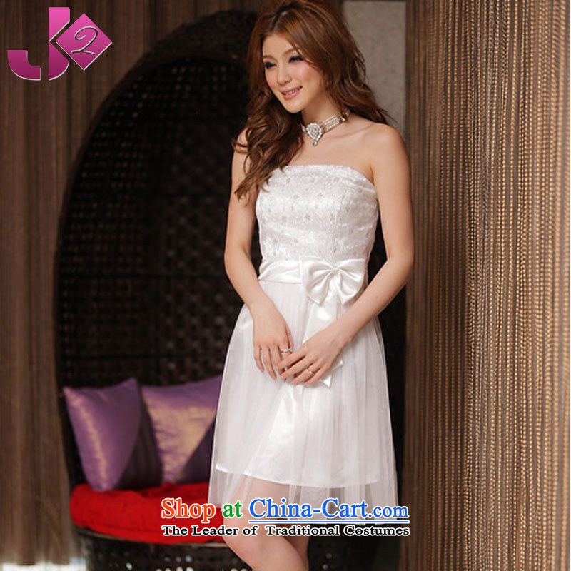  In the summer the beauty princess Jk2.yy wrapped chest small dress bridesmaid evening dress sister Services xl anointed chest dresses champagne color 2XL recommendations about 160 ,JK2.YY,,, shopping on the Internet