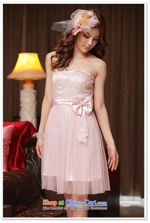  In the summer the beauty princess Jk2.yy wrapped chest small dress bridesmaid evening dress sister Services xl anointed chest dresses champagne color 2XL recommendations about 160 pictures, prices, brand platters! The elections are supplied in the national character of distribution, so action, buy now enjoy more preferential! As soon as possible.