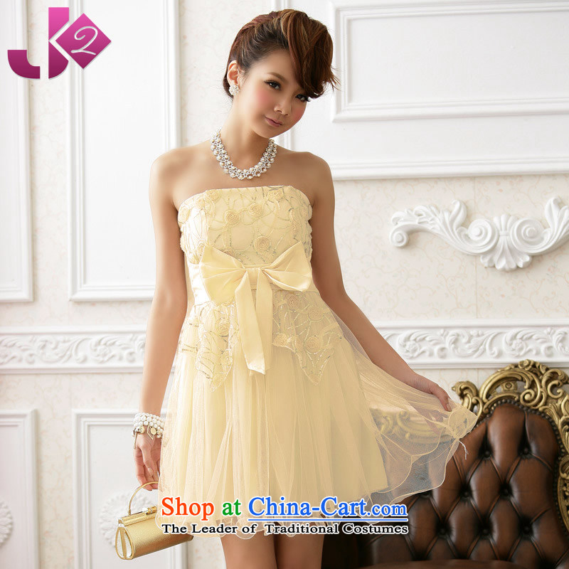  Summer bridesmaid small Jk2.yy Dress Short of evening dresses and suits skirts annual chest chaired the handlebars women are new code XL White 2XL recommendations about 155 ,JK2.YY,,, shopping on the Internet