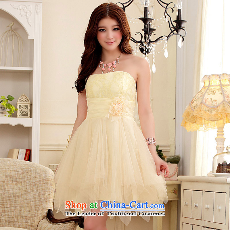 Jk2.yy sweet bridesmaid Dress Short exquisite flowers of the female depilation chest dresses larger female Korean autumn to intensify the white loaded 3XL recommendations about 165 pictures, prices, brand platters! The elections are supplied in the national character of distribution, so action, buy now enjoy more preferential! As soon as possible.