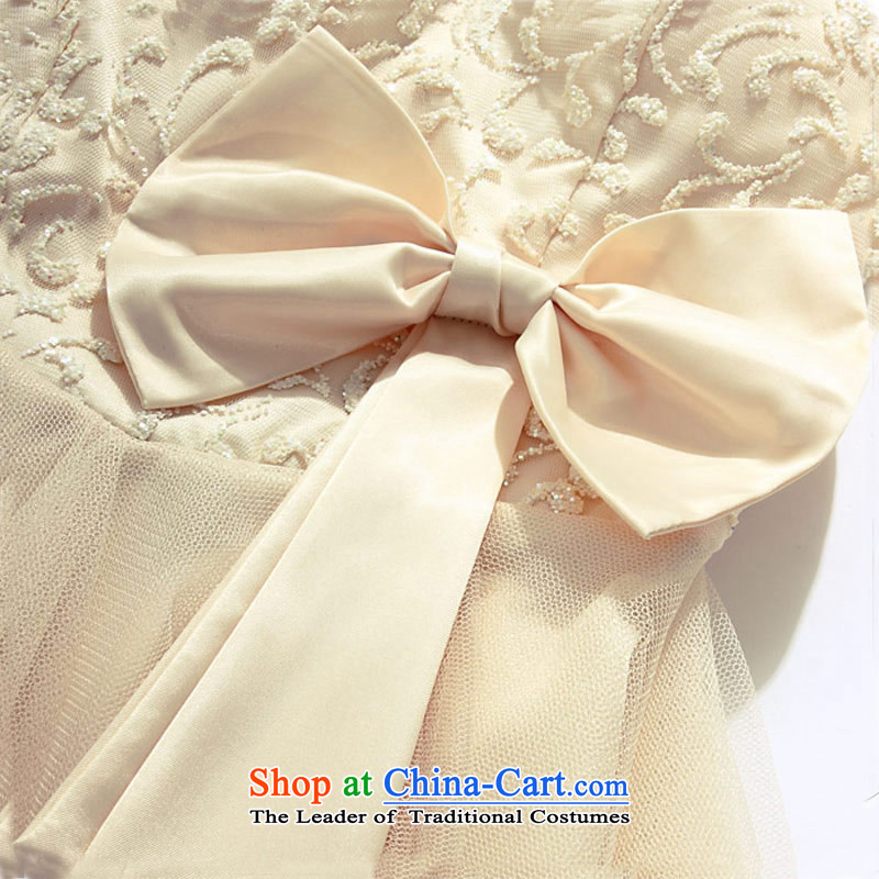  Load new women's Jk2.yy Korean Iron Bow Tie flowers without rules before wiping the chest dresses bridesmaid skirt small dress XL Female dress code a small orange are code recommendations about 95 ,JK2.YY,,, shopping on the Internet