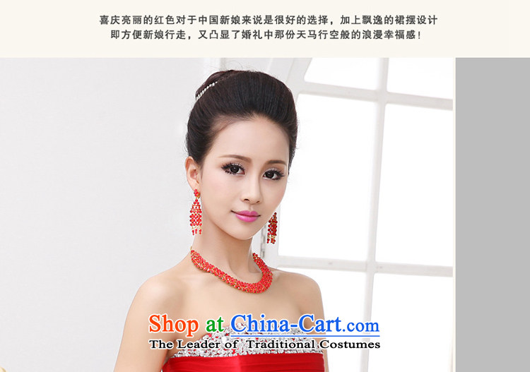At the beginning of the new 2015 dresses, wedding marriages bows service wedding fashion and chest of diamond ornaments evening dress RED M picture, prices, brand platters! The elections are supplied in the national character of distribution, so action, buy now enjoy more preferential! As soon as possible.