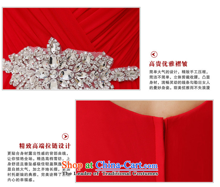 At the beginning of Castores Magi evening dress 2015 new shoulders dress long Korean video thin diamond jewelry Sau San married women serving drink red M picture, prices, brand platters! The elections are supplied in the national character of distribution, so action, buy now enjoy more preferential! As soon as possible.