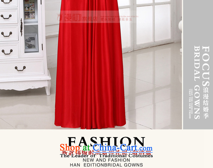 In the early 2015 new man wedding dress elegance straps wedding services long one drink field shoulder evening dresses made red plus $20 does not support return pictures, prices, brand platters! The elections are supplied in the national character of distribution, so action, buy now enjoy more preferential! As soon as possible.