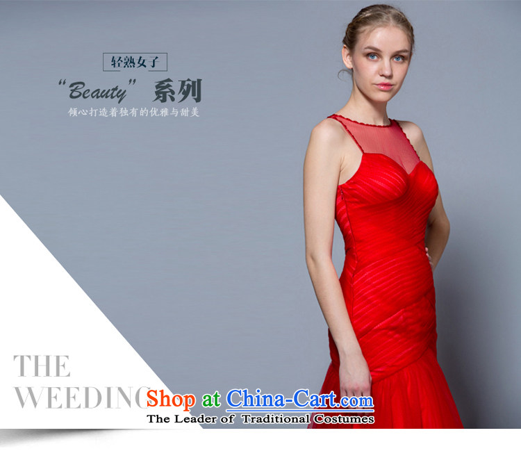 A lifetime of wedding dresses 2015 new shoulders transparent gauze sexy long bows services 30240925 Red Red 170/92A 30 days pre-sale picture, prices, brand platters! The elections are supplied in the national character of distribution, so action, buy now enjoy more preferential! As soon as possible.