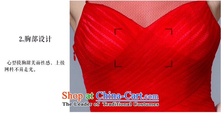 A lifetime of wedding dresses 2015 new shoulders transparent gauze sexy long bows services 30240925 Red Red 170/92A 30 days pre-sale picture, prices, brand platters! The elections are supplied in the national character of distribution, so action, buy now enjoy more preferential! As soon as possible.