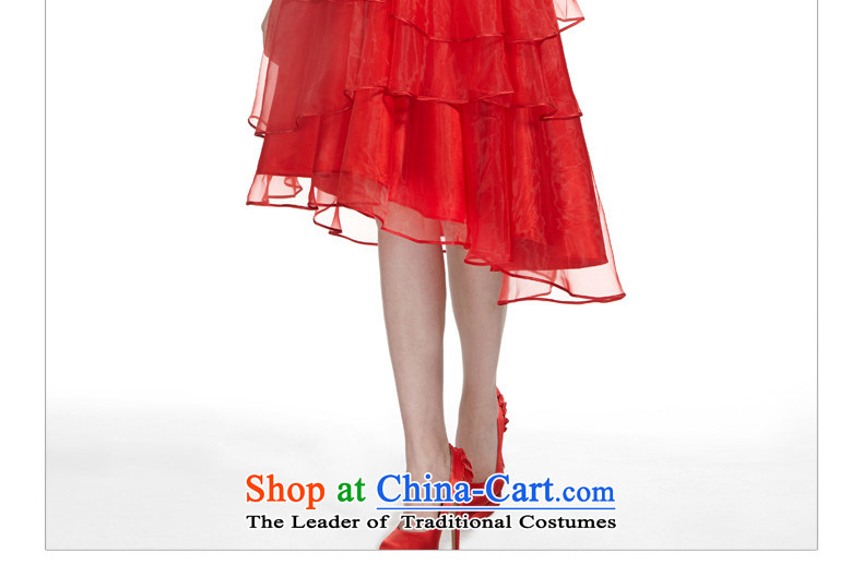 True 2015 : The new Korean bridal dresses embroidered Chinese bows services marriage services winter cheongsam dress Convention No. 21931 05 red L picture, prices, brand platters! The elections are supplied in the national character of distribution, so action, buy now enjoy more preferential! As soon as possible.