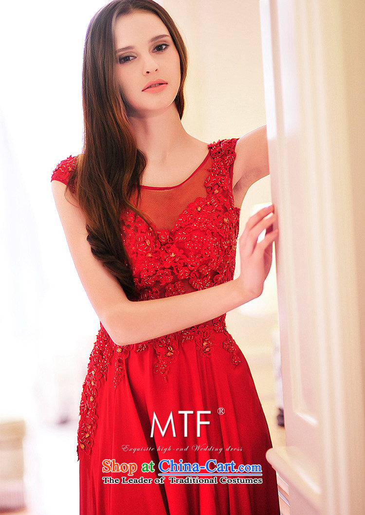Full Chamber Fang 2015 new bride dress red dress uniform bows spring long strap lace dress L21473 RED 165-M picture, prices, brand platters! The elections are supplied in the national character of distribution, so action, buy now enjoy more preferential! As soon as possible.