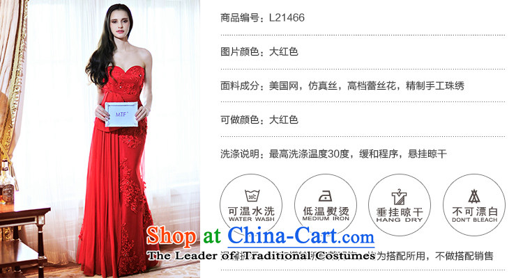 2015 new wedding dresses bride wedding wiping the chest small crowsfoot red bows long evening dresses L21466 RED 173-M picture, prices, brand platters! The elections are supplied in the national character of distribution, so action, buy now enjoy more preferential! As soon as possible.