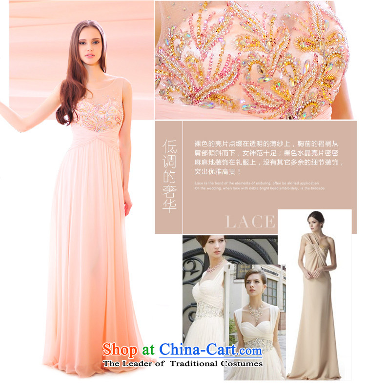 Full Chamber Fang 2015 new bride dress bows services shoulder strap lace diamond nude evening dresses L21495 nude pictures tailored, prices, brand platters! The elections are supplied in the national character of distribution, so action, buy now enjoy more preferential! As soon as possible.