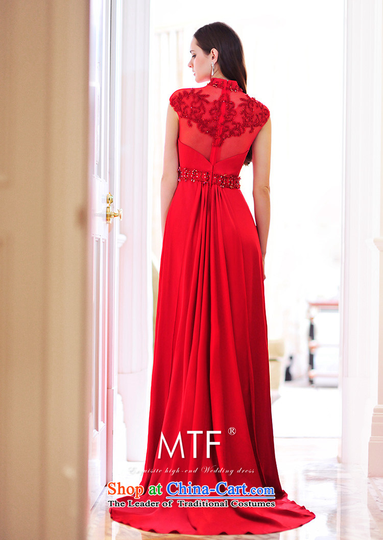 Full Chamber Fang 2015 new marriages bows dress round-neck collar package shoulder small trailing red dress L21489 banquet red 173-XL picture, prices, brand platters! The elections are supplied in the national character of distribution, so action, buy now enjoy more preferential! As soon as possible.