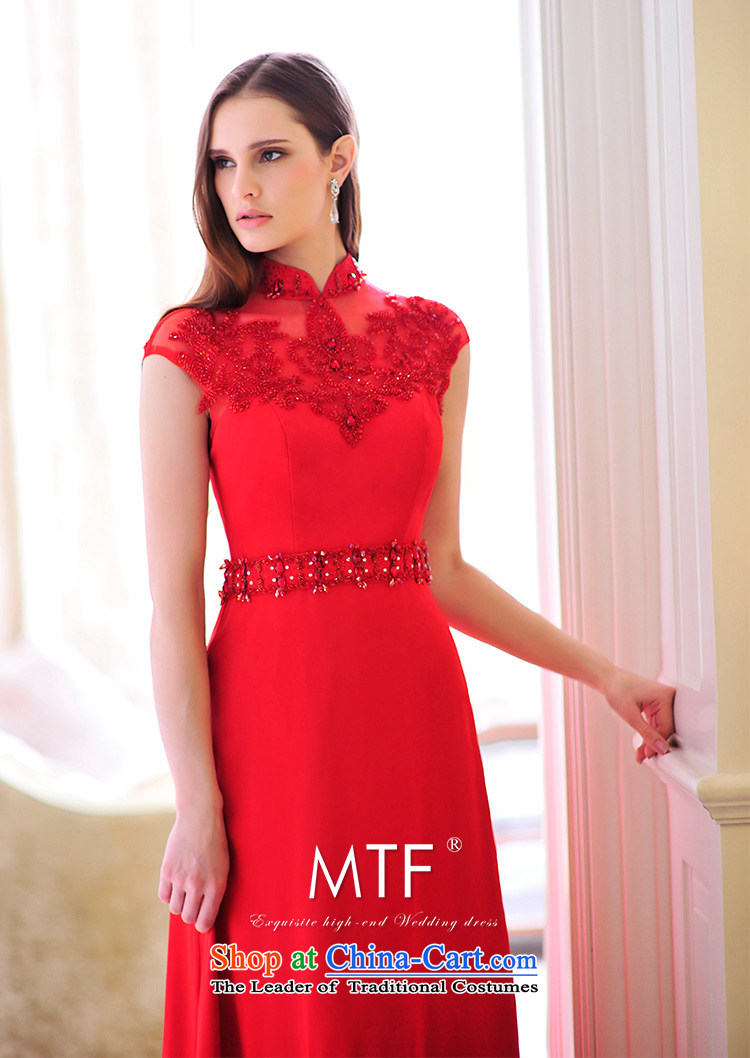 Full Chamber Fang 2015 new marriages bows dress round-neck collar package shoulder small trailing red dress L21489 banquet red 173-XL picture, prices, brand platters! The elections are supplied in the national character of distribution, so action, buy now enjoy more preferential! As soon as possible.