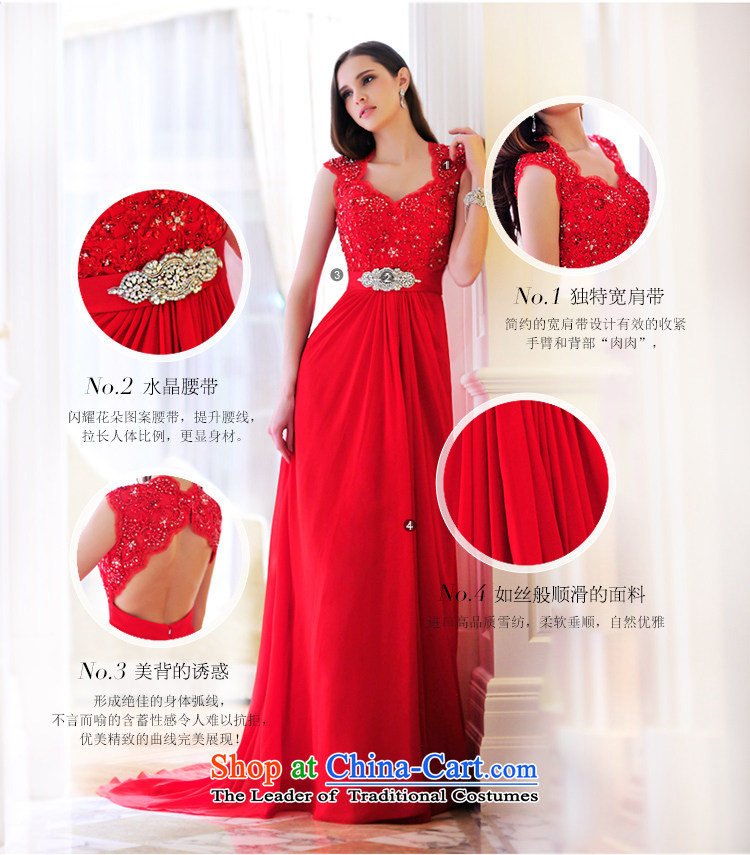 Full Chamber Fang 2015 new back red sum girl brides dress bows services evening dresses long L21479 Red Tail 173-XL 30cm photo, prices, brand platters! The elections are supplied in the national character of distribution, so action, buy now enjoy more preferential! As soon as possible.
