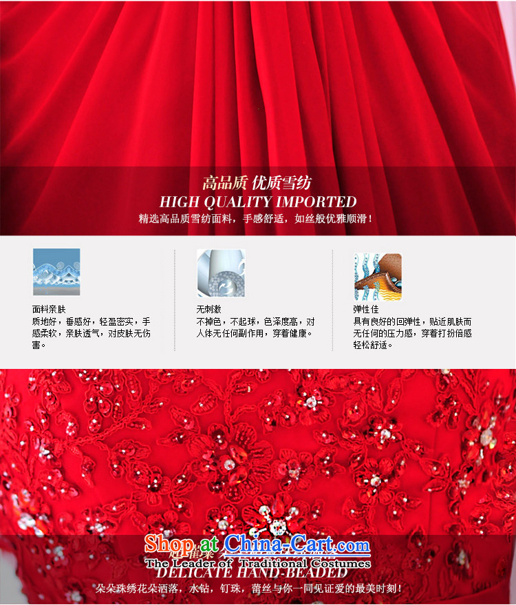 Full Chamber Fang 2015 new back red sum girl brides dress bows services evening dresses long L21479 Red Tail 173-XL 30cm photo, prices, brand platters! The elections are supplied in the national character of distribution, so action, buy now enjoy more preferential! As soon as possible.