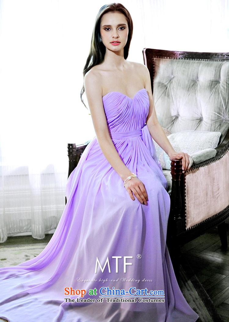 The spring chamber full Fong 2015 new evening dresses L21468 bows services and Long Chest wedding dress L21468 minimalist light purple 165-L picture, prices, brand platters! The elections are supplied in the national character of distribution, so action, buy now enjoy more preferential! As soon as possible.