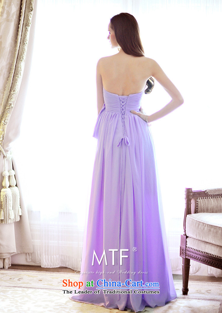 The spring chamber full Fong 2015 new evening dresses L21468 bows services and Long Chest wedding dress L21468 minimalist light purple 165-L picture, prices, brand platters! The elections are supplied in the national character of distribution, so action, buy now enjoy more preferential! As soon as possible.