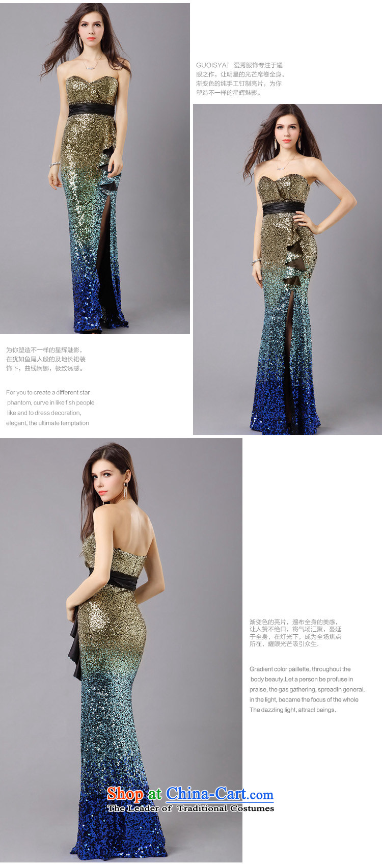 158 multimedia evening dress on chip gradient evening dresses wedding dress crowsfoot dress stylish and elegant blue XL Photo, prices, brand platters! The elections are supplied in the national character of distribution, so action, buy now enjoy more preferential! As soon as possible.