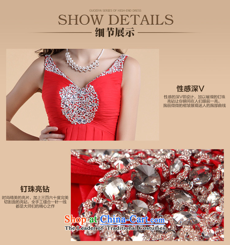 158 multimedia 2015, guoisya Red deep V bridesmaid to serve Evening Compere temperament evening dresses 351 RED M picture, prices, brand platters! The elections are supplied in the national character of distribution, so action, buy now enjoy more preferential! As soon as possible.