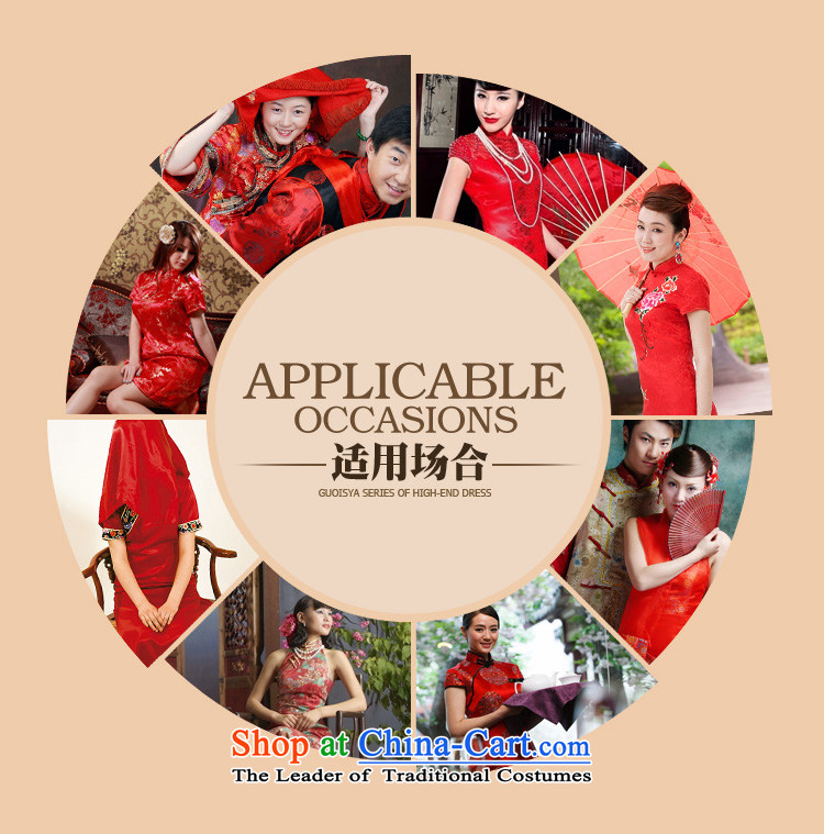 158 multimedia, Europe and the red to shoulder temperament Beveled Shoulder dress bride bows banquet evening dresses red XL Photo, prices, brand platters! The elections are supplied in the national character of distribution, so action, buy now enjoy more preferential! As soon as possible.