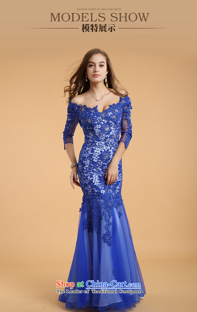 158 multimedia 2015, guoisya long tail crowsfoot skirt deep V-Neck long-sleeved foreign trade dress blue XL Photo, prices, brand platters! The elections are supplied in the national character of distribution, so action, buy now enjoy more preferential! As soon as possible.