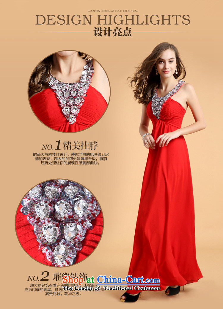 158 multimedia 2013 guoisya stylish graphics thin diamond jewelry company annual meeting also hang Evening Compere dress 81303 Red M picture, prices, brand platters! The elections are supplied in the national character of distribution, so action, buy now enjoy more preferential! As soon as possible.