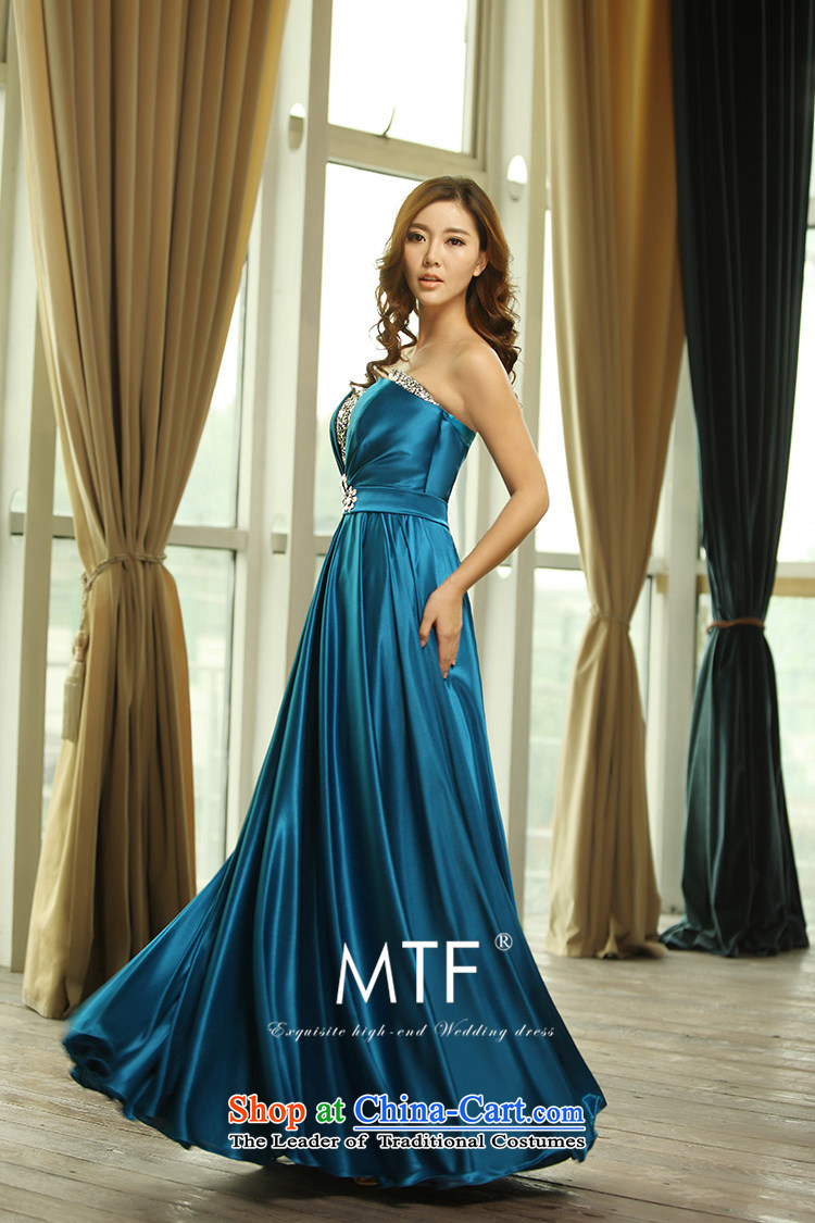 2015 new wiping the scoops Diamond Engraving long skirt bridal dresses bows bridesmaid skirt L0398 services tailored to the Blue Photo, prices, brand platters! The elections are supplied in the national character of distribution, so action, buy now enjoy more preferential! As soon as possible.