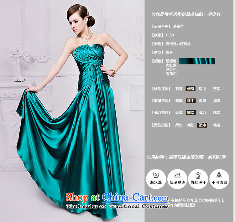 Full Chamber Fang 2015 spring wiping the new annual service Korea bows chest version bride long wedding dress F159 blue tailor the picture, prices, brand platters! The elections are supplied in the national character of distribution, so action, buy now enjoy more preferential! As soon as possible.