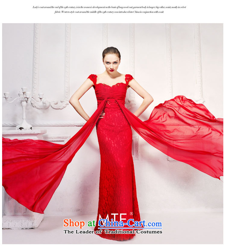 Full Chamber Fong red lifting strap wedding dress bridesmaid bridal dresses bows services late long new L896 2015 Red 165-M picture, prices, brand platters! The elections are supplied in the national character of distribution, so action, buy now enjoy more preferential! As soon as possible.