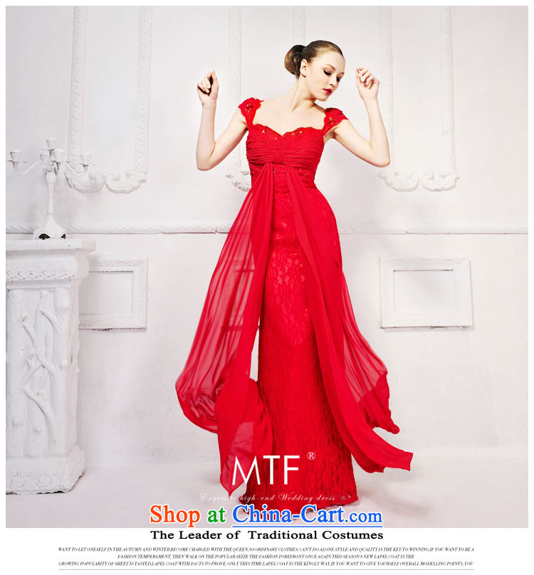 Full Chamber Fong red lifting strap wedding dress bridesmaid bridal dresses bows services late long new L896 2015 Red 165-M picture, prices, brand platters! The elections are supplied in the national character of distribution, so action, buy now enjoy more preferential! As soon as possible.